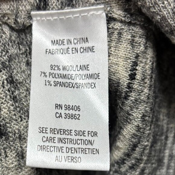 Theory Womens Open-Front Trincy E Cardigan Jacket Size XS Gray Wool - Picture 5 of 6